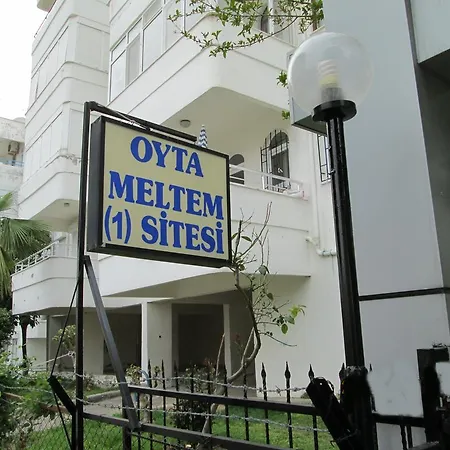 Alis Oyta Aparts Apartmán Alanya